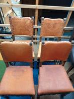 Antieke notaris stoelen, Antiek en Kunst, Ophalen of Verzenden