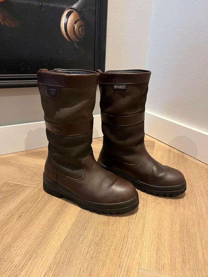 Dubarry Donegal bruine halfhoge gevoerde laars, maat 38, Kleding | Dames, Schoenen, Zo goed als nieuw, Hoge laarzen, Bruin, Ophalen of Verzenden