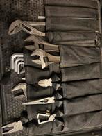 B&W Gereedschapskoffer met handgereedschap - Zo goed als nie, Ophalen of Verzenden, Zo goed als nieuw