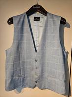 Zachtblauw gilet, maat 56/XL nieuwstaat €30, Maat 56/58 (XL), Zo goed als nieuw, Zuitable, Verzenden