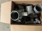 PVC onderdelen, Doe-het-zelf en Verbouw, Buizen en Afvoer, Ophalen, Bochten, Pvc, Nieuw