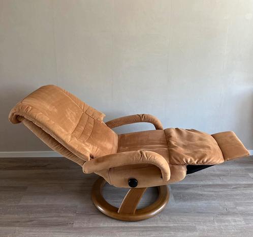 Retro design relaxfauteuil Cosyform, Huis en Inrichting, Fauteuils, Zo goed als nieuw, 50 tot 75 cm, 75 tot 100 cm, Ophalen of Verzenden