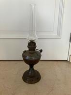 Antieke olielamp, Antiek en Kunst, Ophalen