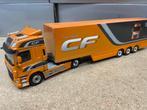 WSI DAF CF 4x2 KASTENOPLEGGER, Hobby en Vrije tijd, Modelauto's | 1:50, Ophalen of Verzenden, Zo goed als nieuw, Bus of Vrachtwagen