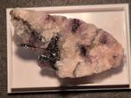 Pyriet, fluoriet etc.. prachtig stukje voor de microscoop., Ophalen of Verzenden