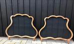 2 x brocante vintage houten raamhor met gaas, Gebruikt, Ophalen