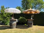 Statafel Bartafel Whiskyvat Wijnvat blad Tuintafel Tontafel, Huis en Inrichting, Tafels | Statafels, Ophalen, Nieuw