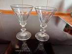 lood glas / Kristal  paraplu ,port/sherry glazen 19e Eeuw., Antiek en Kunst, Antiek | Glas en Kristal, Ophalen of Verzenden