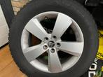16 inch winterset LM velgen Skoda/VW T Roq Cross 205 60 R16, Velg(en), 16 inch, 205 mm, Winterbanden