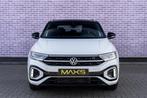 Volkswagen T-Roc 1.0 TSI R-Line | Automatische airco| Adapti, Auto's, Voorwielaandrijving, Gebruikt, Euro 6, Wit