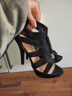 Sexy hakken maat 38, Ophalen of Verzenden, Gedragen, Zwart