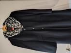 Dames wintermantel, Kleding | Dames, Ophalen of Verzenden, Zo goed als nieuw, Maat 46/48 (XL) of groter, Zwart
