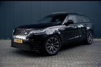 Land Rover Range Rover Velar 2.0 300pk AWD AUT 2018 Zwart, Auto's, Zwart, 4 cilinders, Zwart, Leder