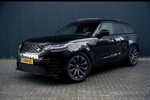 Land Rover Range Rover Velar 2.0 300pk AWD AUT 2018 Zwart, Auto's, Land Rover, Particulier, 4x4, ABS, Achteruitrijcamera, Adaptieve lichten
