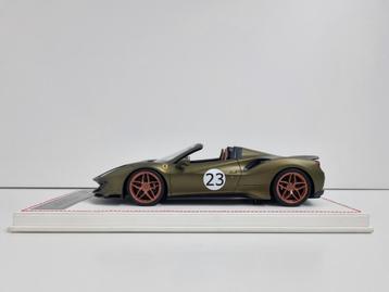 Dino Model
Ferrari 488 Pista Spider
Nr. 00/25 1:18 Nieuw  beschikbaar voor biedingen