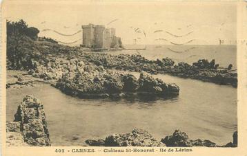 (381-388-023) Cannes Chateau st. Honorat beschikbaar voor biedingen