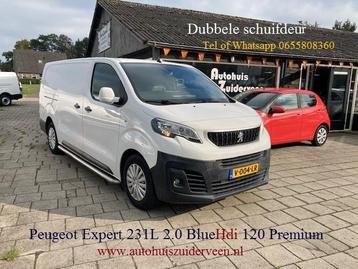 PEUGEOT Expert 231S GB 2.0 BlueHDi 120pk 3p. STT verh. laadv beschikbaar voor biedingen