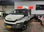 Iveco Daily 35C14ND 3.0 410 CNG Aardgas Benzine/ Laadbak, Auto's, Gebruikt, Euro 6, 4 cilinders, 7 stoelen