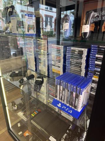 Verschillende Playstation 4 Spellen beschikbaar voor biedingen
