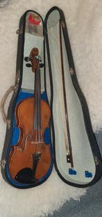 Oude Viool - Viooltje, Muziek en Instrumenten, Strijkinstrumenten | Violen en Altviolen, Gebruikt, 1/2-viool, Viool, Ophalen of Verzenden