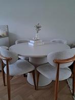 Japandi stoelen, Ophalen, Zo goed als nieuw, Bruin