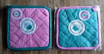 Nieuwe pannenlappen van Lily's Cupcakes beschikbaar voor biedingen
