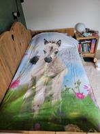 Dekbedovertrek Penny - Paardenprint, Gebruikt, Dekbedovertrek, Ophalen of Verzenden, Overige kleuren