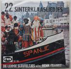 De Leidse Sleuteltjes - 22 Sinterklaasliedjes (rood vinyl), Cd's en Dvd's, Nederlandstalig, EP, Gebruikt, Ophalen of Verzenden