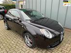 Alfa Romeo MiTo 0.9 TwinAir ECO NAP//AIRCO//CRUISE//NAVI//CV, Voorwielaandrijving, Gebruikt, Zwart, Handgeschakeld