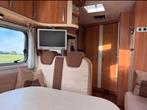 ZEER MOOIE Hymer B508 CL 5.99m kort 130pk Fiat Airco Solar, Caravans en Kamperen, Campers, Particulier, Half-integraal, Hymer