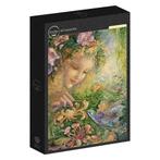 Josephine Wall Honeysuckle Puzzel 1000 Stukjes - Nieuw, Ophalen of Verzenden, 500 t/m 1500 stukjes, Nieuw, Legpuzzel