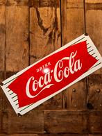 Emaille reclamebord van Coca Cola, Verzamelen, Ophalen of Verzenden, Zo goed als nieuw, Reclamebord
