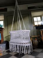 macrame baby hangwieg met verstevigde bodem, Ophalen of Verzenden, Gebruikt, Wieg