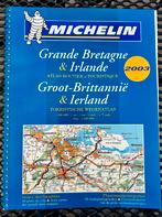 Michelin wegenatlas Groot-Brittannië & Ierland 2003, Boeken, 2000 tot heden, Ophalen of Verzenden, Zo goed als nieuw, Landkaart