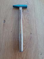 Klein hamertje steel 19cm metalen kopje 6cm, Doe-het-zelf en Verbouw, Ophalen of Verzenden, Gebruikt