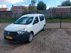 Dacia Dokker 1.6 75KW 2016 Wit, Auto's, Dacia, Voorwielaandrijving, 1139 kg, 4 cilinders, Wit