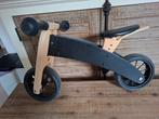 Houten loopfiets, Kinderen en Baby's, Speelgoed | Buiten | Voertuigen en Loopfietsen, Ophalen of Verzenden, Gebruikt, Loopfiets