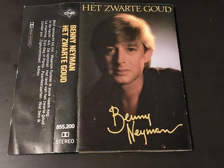 BENNY NEYMAN - HET ZWARTE GOUD (CASSETTEBANDJE), Cd's en Dvd's, Cassettebandjes, Zo goed als nieuw, Origineel, Nederlandstalig