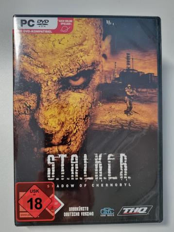 S.T.A.L.K.E.R. Shadow of Chernobyl - PC Game DUITS (Nieuw) beschikbaar voor biedingen
