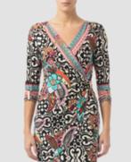 Joseph Ribkoff getailleerde chique fleurige jurk mt 42, Kleding | Dames, Overige kleuren, ., Maat 42/44 (L), Joseph Ribkoff