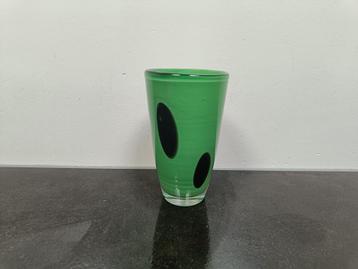 glazen designvaas Denmark Soholm beschikbaar voor biedingen