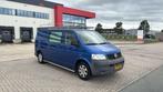 Volkswagen Transporter 2.5 TDI 340 4Motion Airco Lang Blauw, Gebruikt, Volkswagen, Origineel Nederlands, Vierwielaandrijving