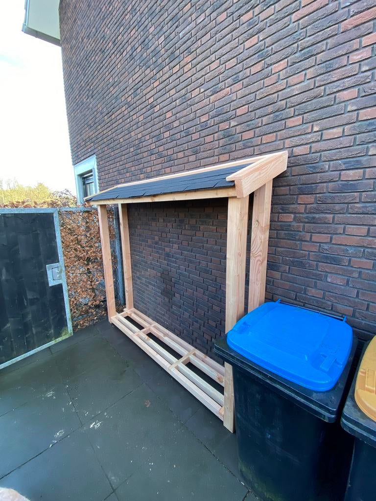 Douglas houthok op maat gemaakt, Tuin en Terras, Haardhout, Minder dan 3 m³, Ophalen of Verzenden, Overige houtsoorten, Blokken