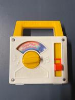 Fisher Price muziek box radio vintage, Kinderen en Baby's, Speelgoed | Fisher-Price, Ophalen of Verzenden, Gebruikt