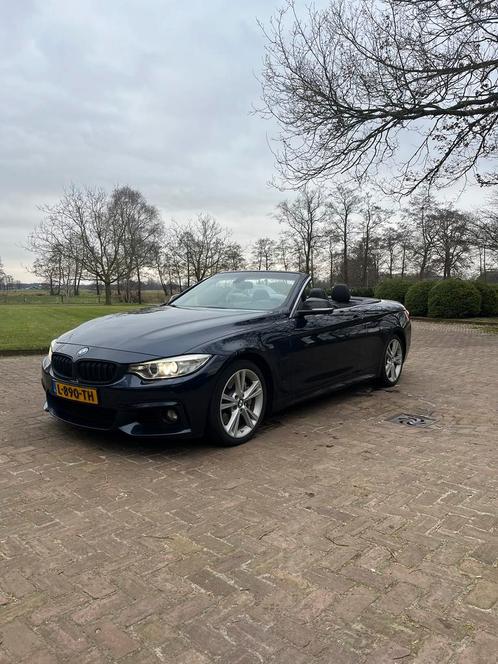 BMW 4 serie 435I cabrio High Executive - Automaat - Xenon, Auto's, BMW, Particulier, 4-Serie, ABS, Airbags, Airconditioning, Alarm