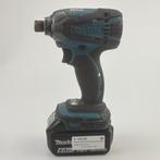 Makita DTD134 Slagmoersleutel 6.0Ah 18V Accu, Makita, Zo goed als nieuw, Support@makita.com, Makita Corporation, 3-11-8, Sumiyoshi-cho, 
Anjo, Aichi 446-8502
Japan