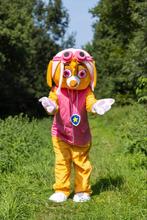 Sky Mascotte Huren voor Feest!, Ophalen of Verzenden, Nieuw, Jongen of Meisje
