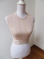 J33 AMISU aparte nieuwe top beige maat M = 36, Beige, Nieuw, Ophalen of Verzenden, Amisu