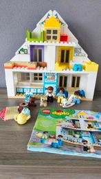 Duplo Huis 10929 - Compleet (MIST DEKENTJES), Kinderen en Baby's, Speelgoed | Duplo en Lego, Ophalen of Verzenden, Gebruikt, Complete set