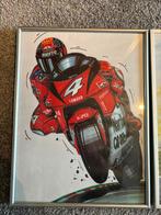 Max Biaggi karikatuur (no 1), Ophalen of Verzenden